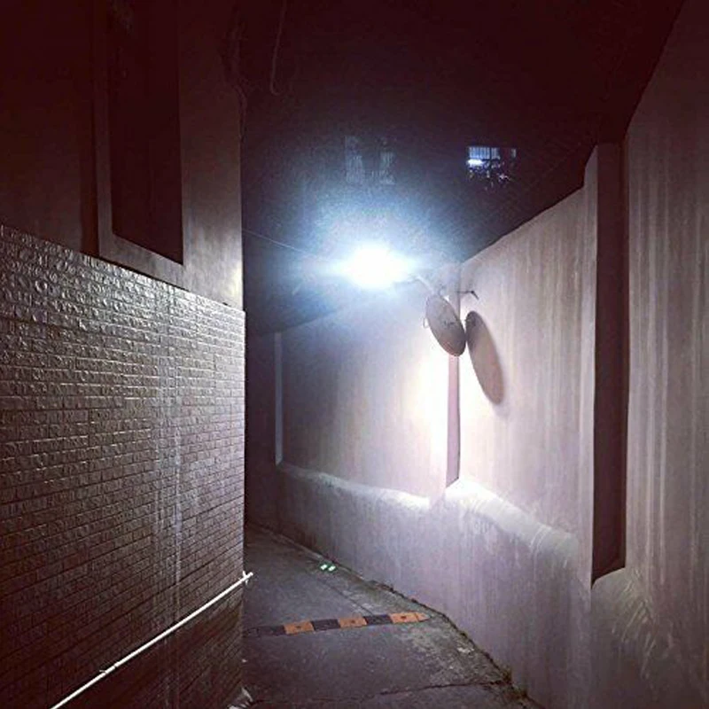 12V Flood light LED for Outdoor Lighting Sensor 10W Lights 6000K Spotlight LED Floodlight Cool White PIR Security Motion