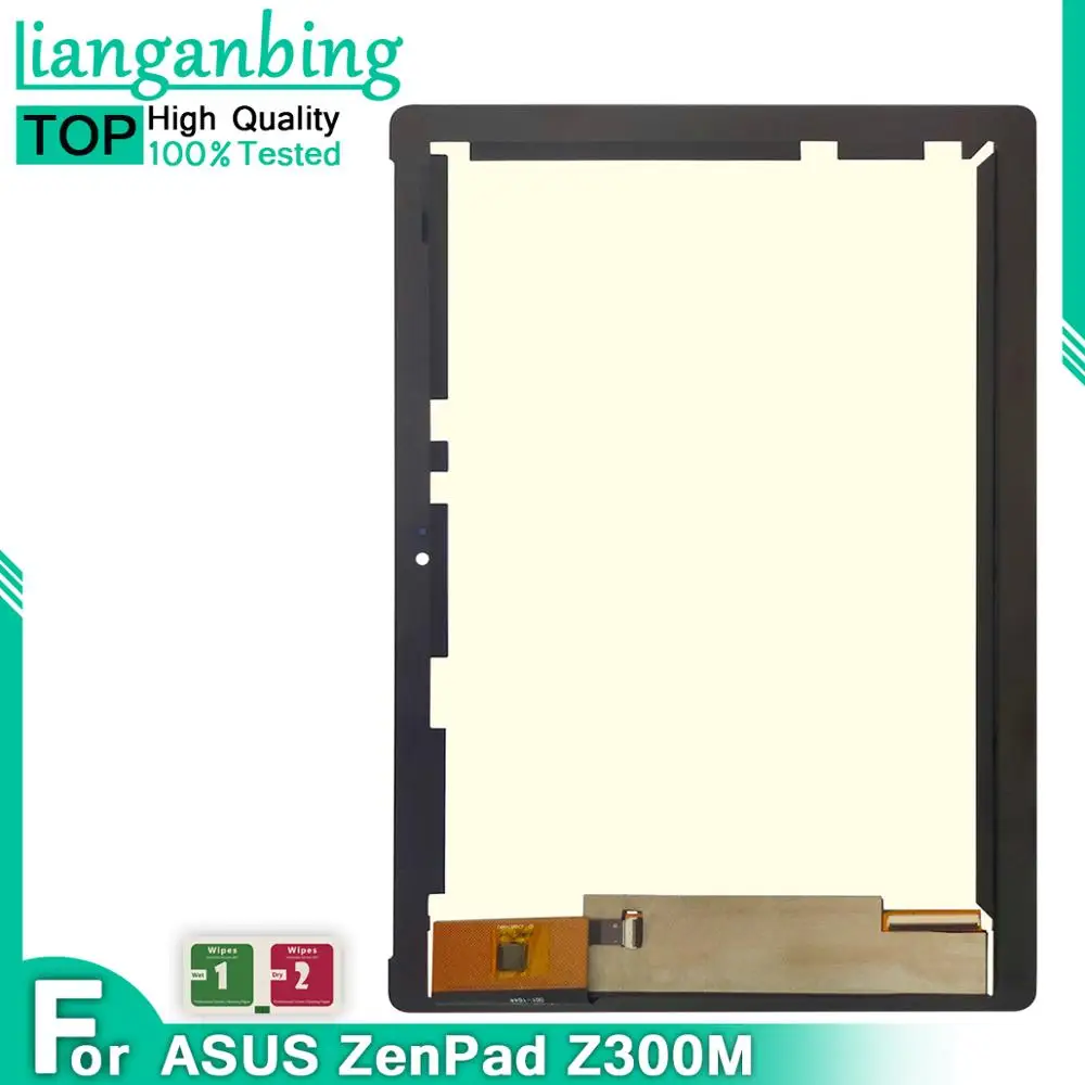 ЖК-дисплей для ASUS Zenpad 10 Z300M Z301M Z301ML Z301MF Z301MFL сенсорный экран в сборе замена