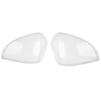 

2Pcs Car Headlight Clear Lens Cover Lampshade Shell Cover for Hyundai Tucson 2005-2009 - Front Left & Front Right