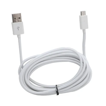 

Drop Wholesale Long 3 Meter Micro USB Charge Charging Power Cable For PS4 Controllers