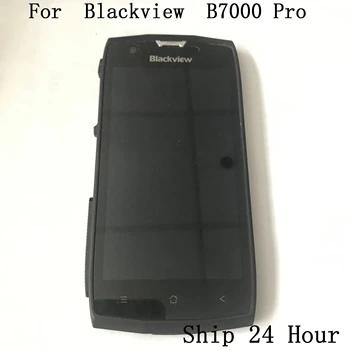 

Original Blackview BV7000 Pro Used LCD Display Screen + Touch Screen + Frame+Interface Rubber Stopper For Blackview BV7000 Pro