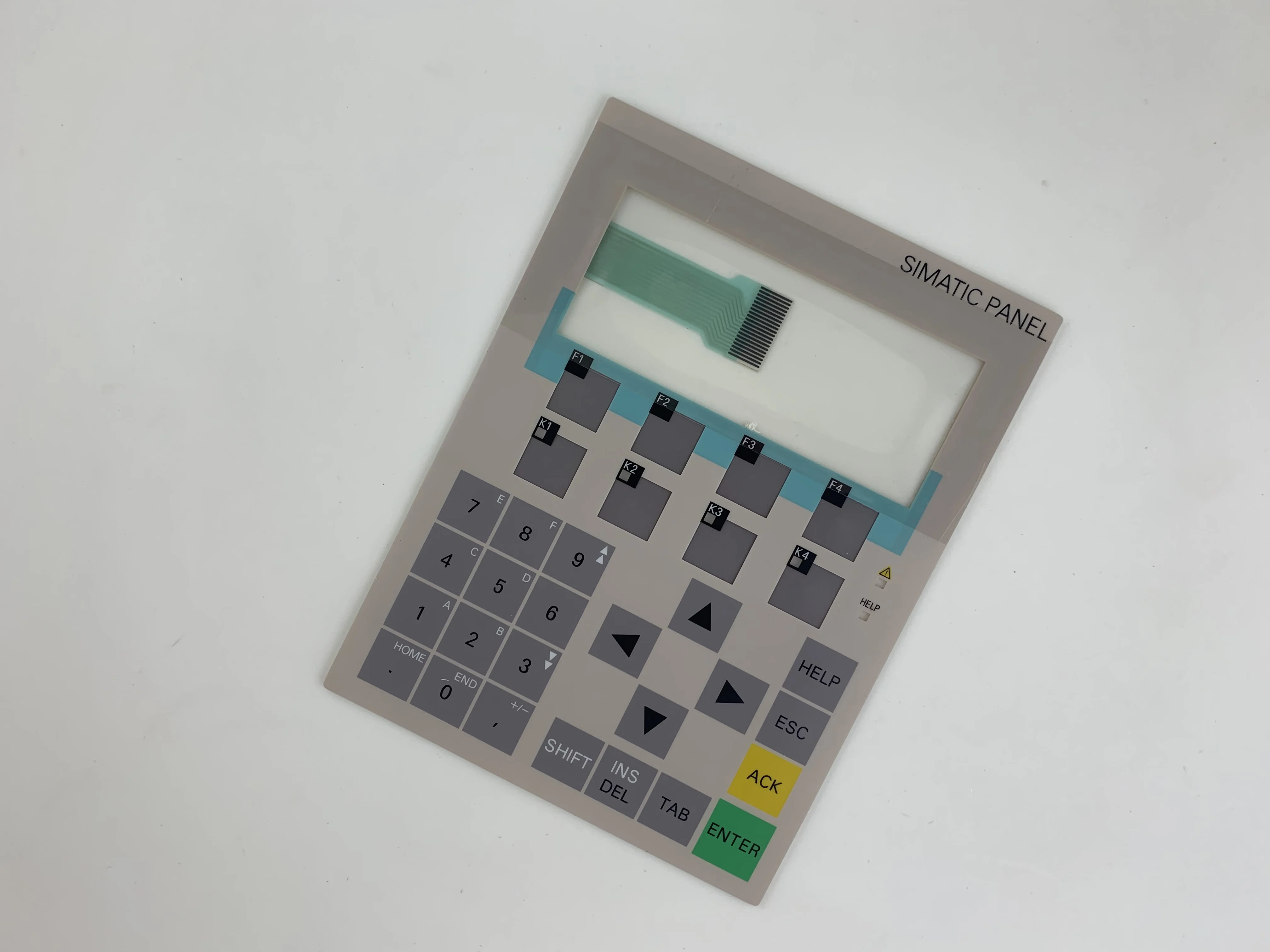 6AG1641-0CA01-4AX1 Мембранная клавиатура для системы визуализации simatic HMI OP77A/OP77B ремонт панели~ сделай сам, есть