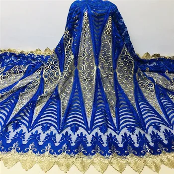 

Newest hot Selling French Lace Wholesale Price High Quality African Tulle cord Lace 2020 Net Embroidered Lace Fabric XM091701