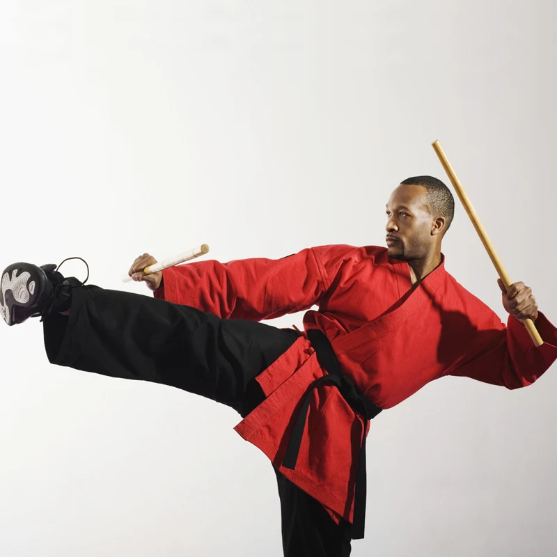 Палочка Wushu в виде крыла Чунь цюань Филиппинская короткая палочка из ротанга