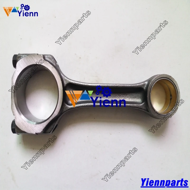 For ISUZU 4JF1 Connecting Rod Bobcat Loader Excavator Pickup For ISEKI