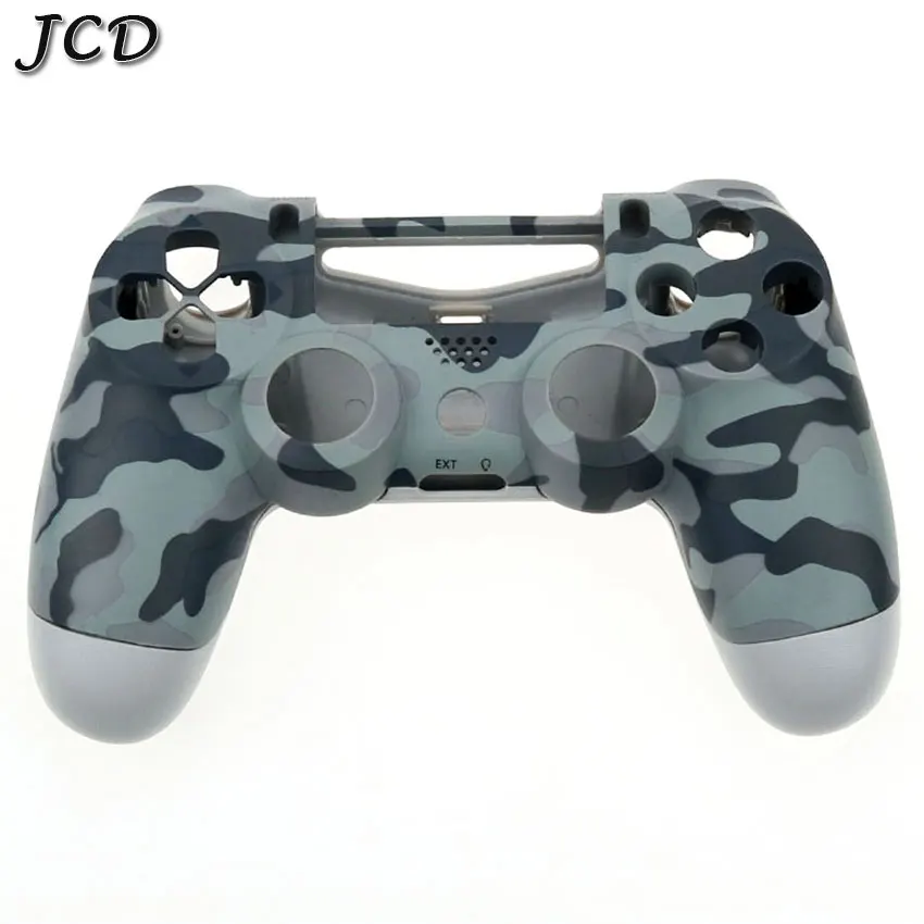 G JCD Пластиковый корпус для sony Playstation 4 PS4 V1 JDM-001 JDM-011 беспроводной контроллер Замена Передняя Задняя крышка чехол - Цвет: G