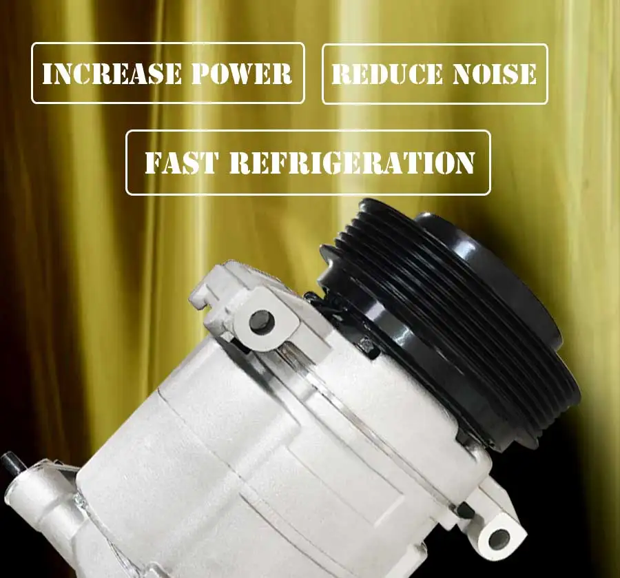 CSP15 компрессор для Chevrolet Cruze компрессор кондиционера 687997689 13250601 107150157 98953608 114180049 19WC2858