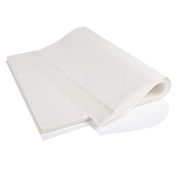 

100 Pcs Parchment Paper Baking Sheets, 12X16 Inches Non-Stick Precut Baking Parchment, Perfect for Baking Grilling Air Fryer Ste