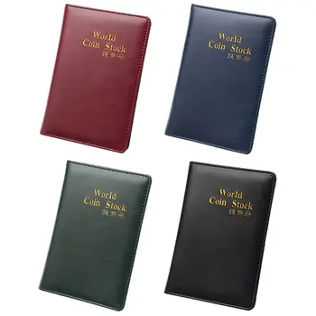 

Fashion Unisex 120 Collection Storage Penny Pockets Multifunction Men Women Casual Money Album Book Collecting Coin Holder Bag
