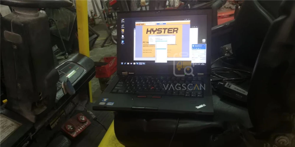 hyster test
