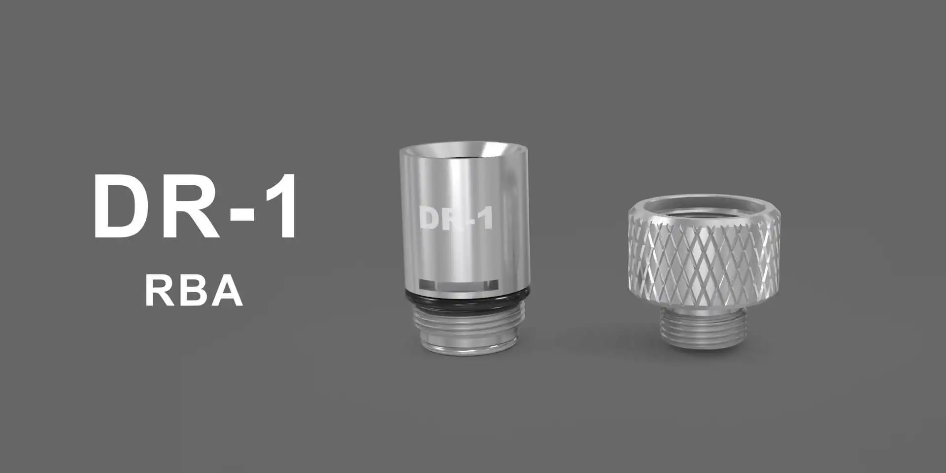 Новейший чертов Vape DR-1 RBA катушка 1 шт. запасные части для электронных сигареты катушка для Exceed Grip Kit