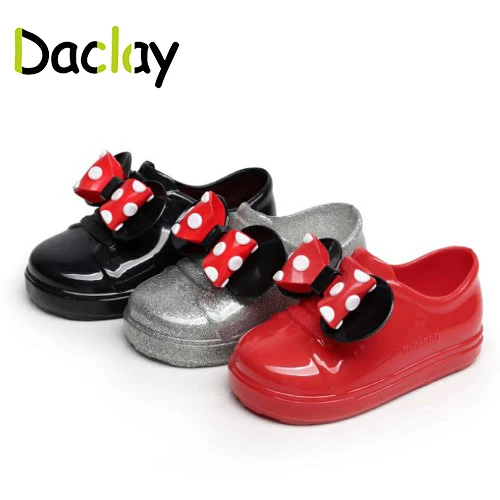 Daclay Fashion Design Shoes for Kids Bow Animal Cute Sneakers for Child