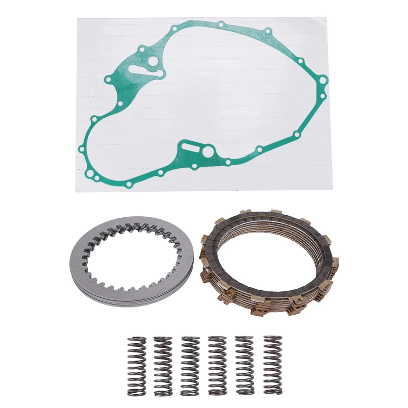 for Yamaha Raptor 700 700R 2006 2018 Heavy Duty Clutch Kit Disks Discs