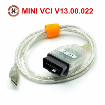 

Hot Selling MINI VCI For T-OYOTA TIS Techstream Newest V13.00.022 Single Cable Specially for Toyota TIS Diagnostic Tool