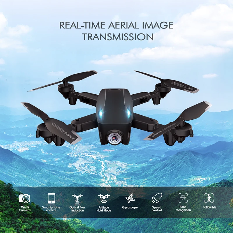 LAUMOX LX100 Радиоуправляемый Дрон с 4 K/1080 P HD камерой wifi FPV оптическое позиционирование потока складной Квадрокоптер вертолет дроны следуем за мной