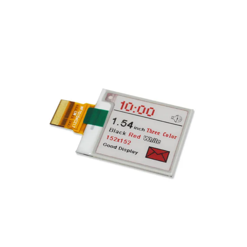 1 54 дюймов три цвета e paper дисплей Панель GDEW0154Z17|panel|panel display |