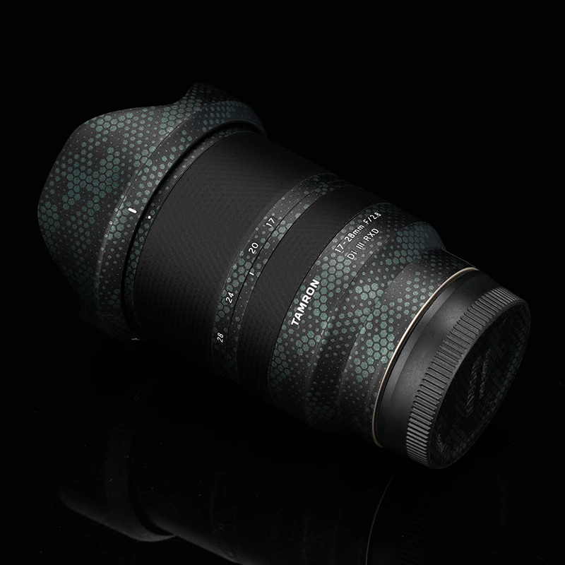 Tamron Fe17-28 F2.8 1728 Lens Decal Skin Per Tamron 17-28Mm F/2.8 Di Iii Rxd (Per Sony Mount ) Lens Premium Sticker Cover Film