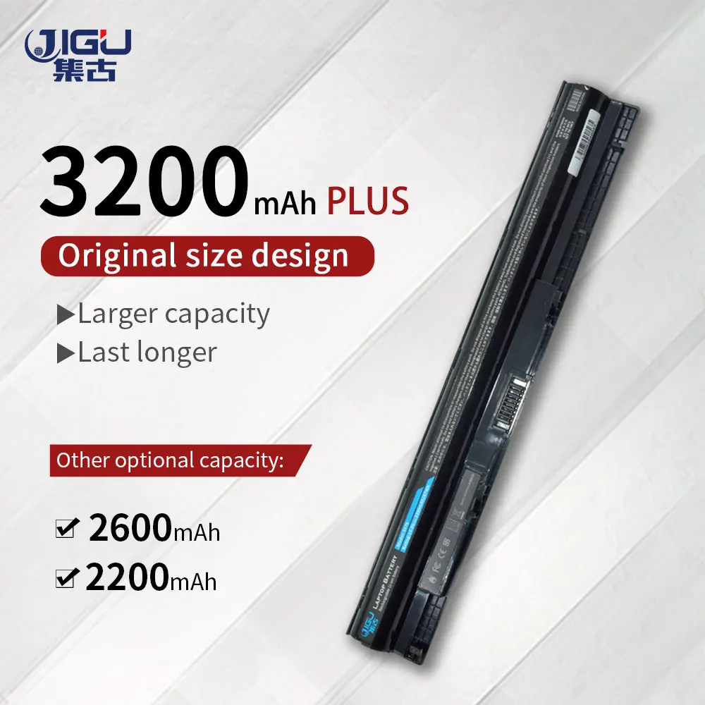 JIGU 14 8 V GXVJ3 P60G WKRJ2 VN3N0 P52F Аккумулятор для ноутбука DELL Inspiron 15-5551 15-5558 Vostro 3458 3459 3468 3558 3561