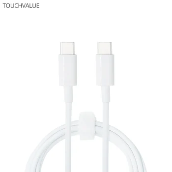 

10pcs/lot Type C to Type C Charging Cables 1.8m Max 5A Replacement For Moble Phones Tablets Laptops Charger Cable High Quality