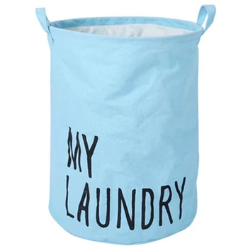 

ABSS-Home Collapsible Laundry Basket Child Toy Storage Laundry Bag for Dirty Clothes Hamper Organizer Laundry Bucket