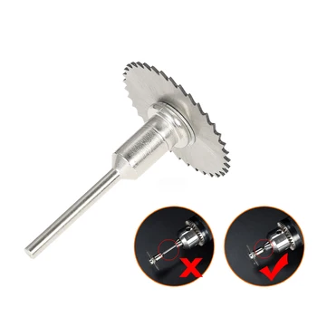 

New power tools 6pcs HSS mini Circular Saw Blade cutting disc Rotary Cutting Tools Kit with 1/8" Shank for Cutting Timber Plasti