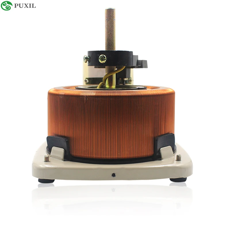 Напряжение регулятор бытовой 220 В однофазные 0 250V AC TDGC2 500W автотрансформатор 5kw
