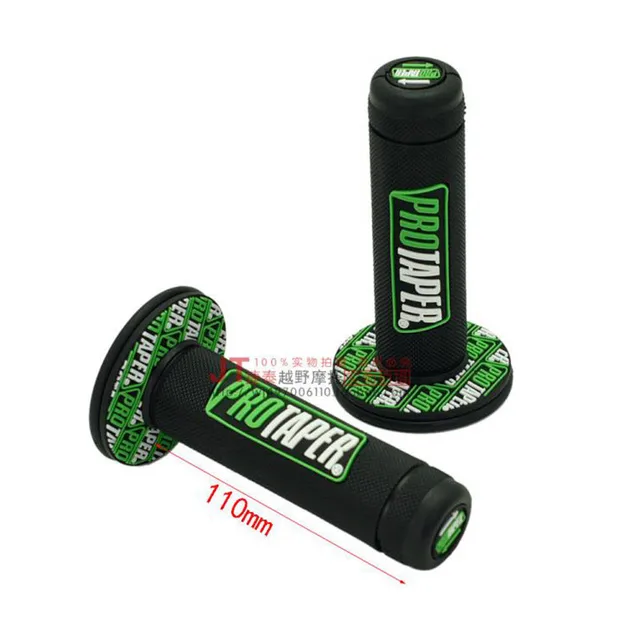 motocross hand bar grip gel handle bar rubber 7/8
