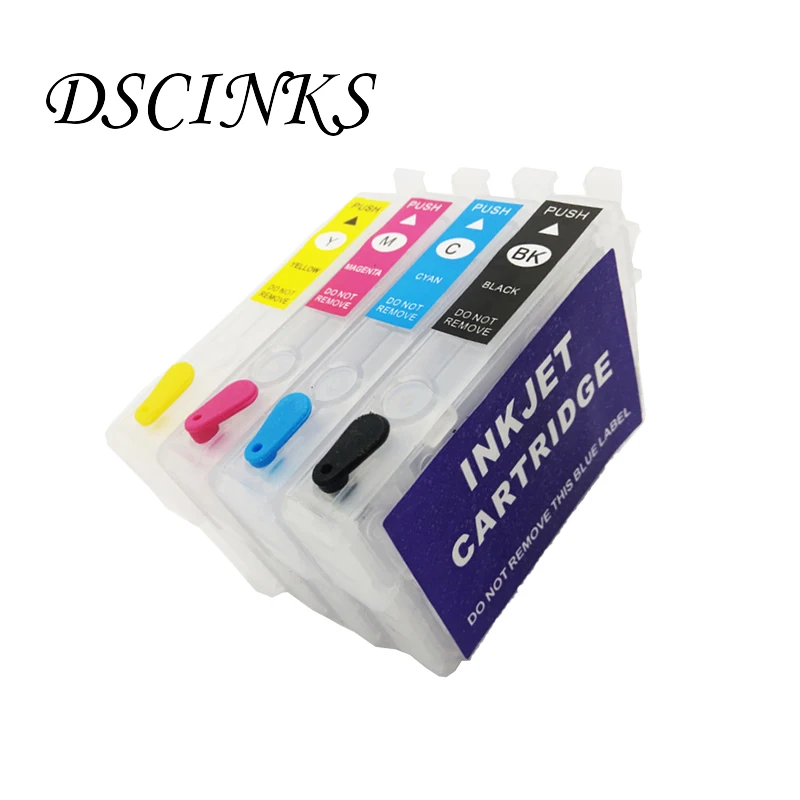 T1621-T1624 многоразовый чернильный картридж T1631-T1634 для Epson Workforce 2010W WF-2510WF WF-2520NF WF-2530WF