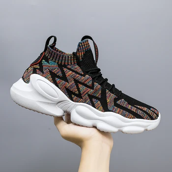 

Shoes Men Sneakers Breathable Casual Shoes Krasovki Mocassin Basket Homme Comfortable Light Trainers Chaussures Pour Hommes