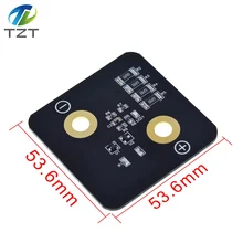 2,8 V 3000F Super condensador de estabilización de voltaje de la placa de protección 5,4*5,4 cm regulador tablero de equilibrio Super condensador de faradio