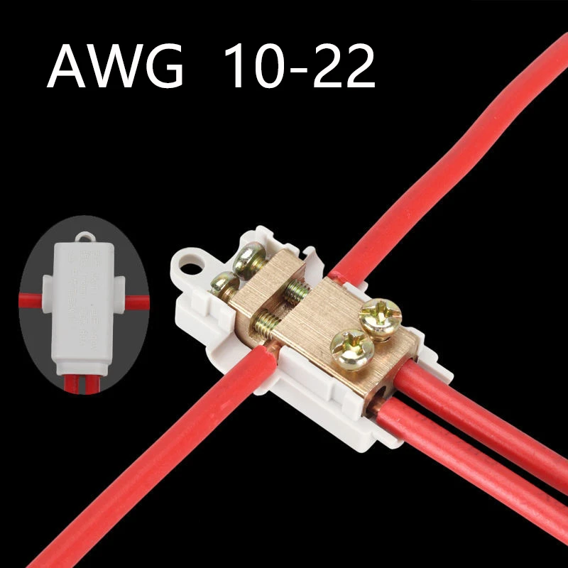 65w ac adapter High power branch terminal main branch wiring wire connector pair is connected to machine T-type wiring terminal relay logic