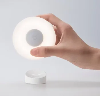 

Xiaomi Mijia Night Light 2 Bluetooth Version Adjustable Brightness Infrared Smart Motion Sensor With Magnetic Base For Mijia App
