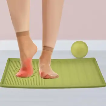 

In-stock Home Foot Massage Mat Massage Ball Exercise Fitness Equipment Silicone For Legs Shoulders Neck Massage