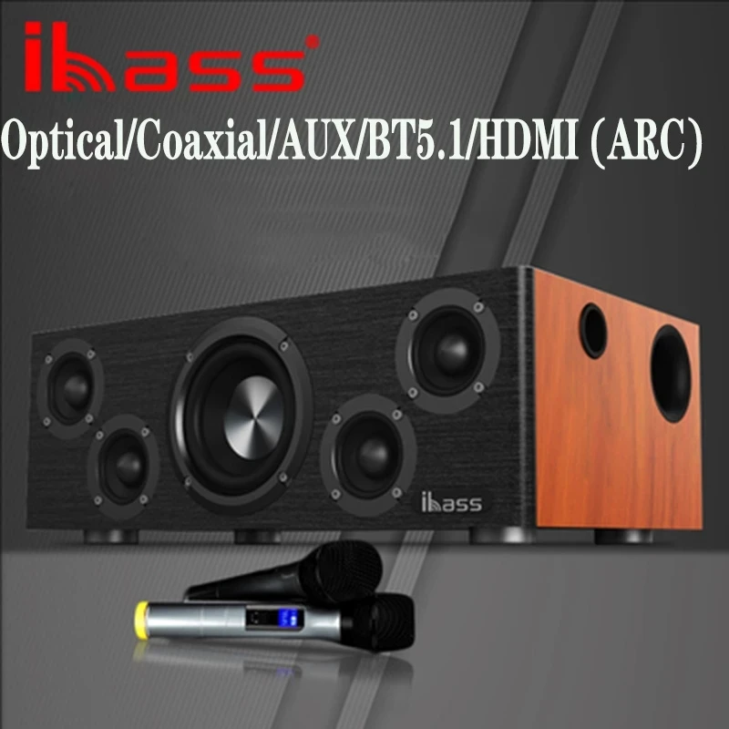 110w Bluetooth Speaker Home Theater Echo Wall Amplifier Sound Blaster