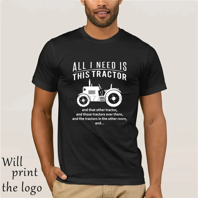 funny tractor t shirts