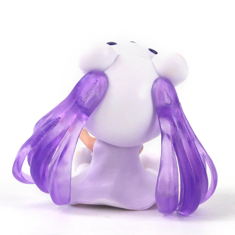 Аниме Вокалоид Хацунэ Мику Сакура Cos медведь каваи Снег Мику ПВХ фигурка Коллекционная модель игрушка кукла подарок на Рождество
