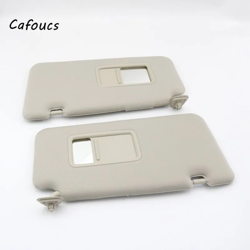 

For Nissan Tiida C11 2005-2010 Car Interior Sunvisor Sun Visor With Makeup mirror Front Sunshield Shade Board