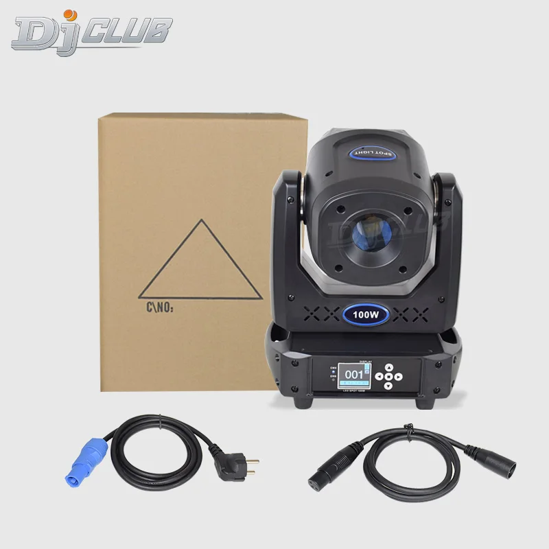 100 Вт светодиодный прожсветильник Тор с движущейся головкой сцсветильник 3