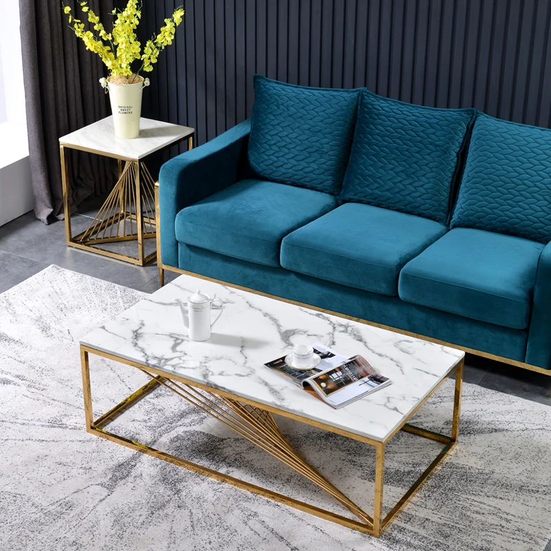 centro corner table Журнальный столик basse de salon стол жёлтый столик escritorio mesa de centro mesa золотистый прямоугольник из нержавеющей стали eat edge ark - Цвет: centro corner table
