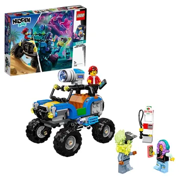 

Designer Lego hidden side 70428 beach buggy Jack