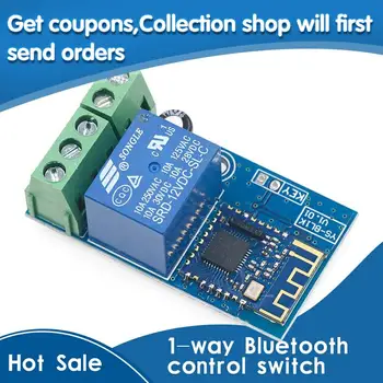 

1 Bluetooth control switch Bluetooth remote control Bluetooth relay APP wireless remote control Internet of Things BL1K