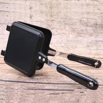 

Frying Pan-Non Stick Cast Double Side Foldable Flipping Griddle Steak Cookware Pancake Frittata Pan Cooking Tools For Kitchen