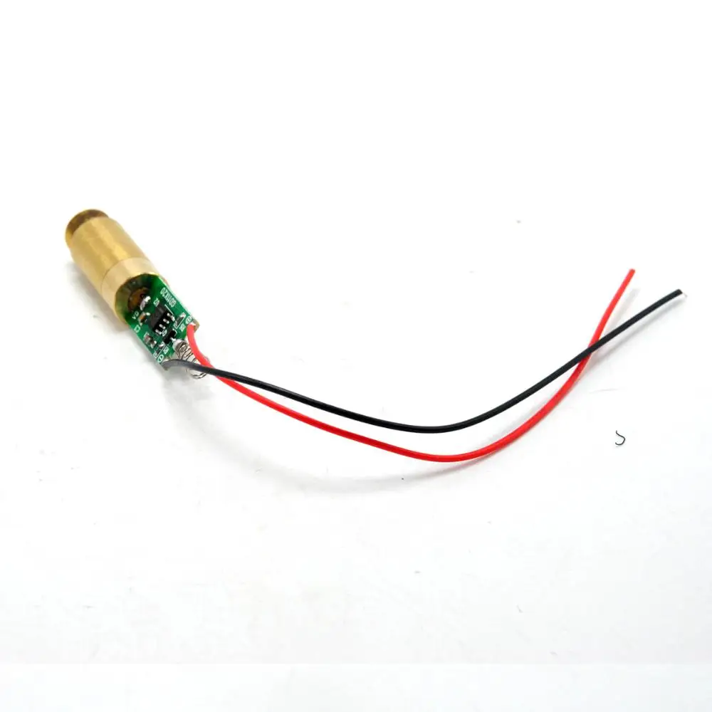 

DC3.7V High Power APC 200mW 650nm Red Dot Laser Diode Module w Driver