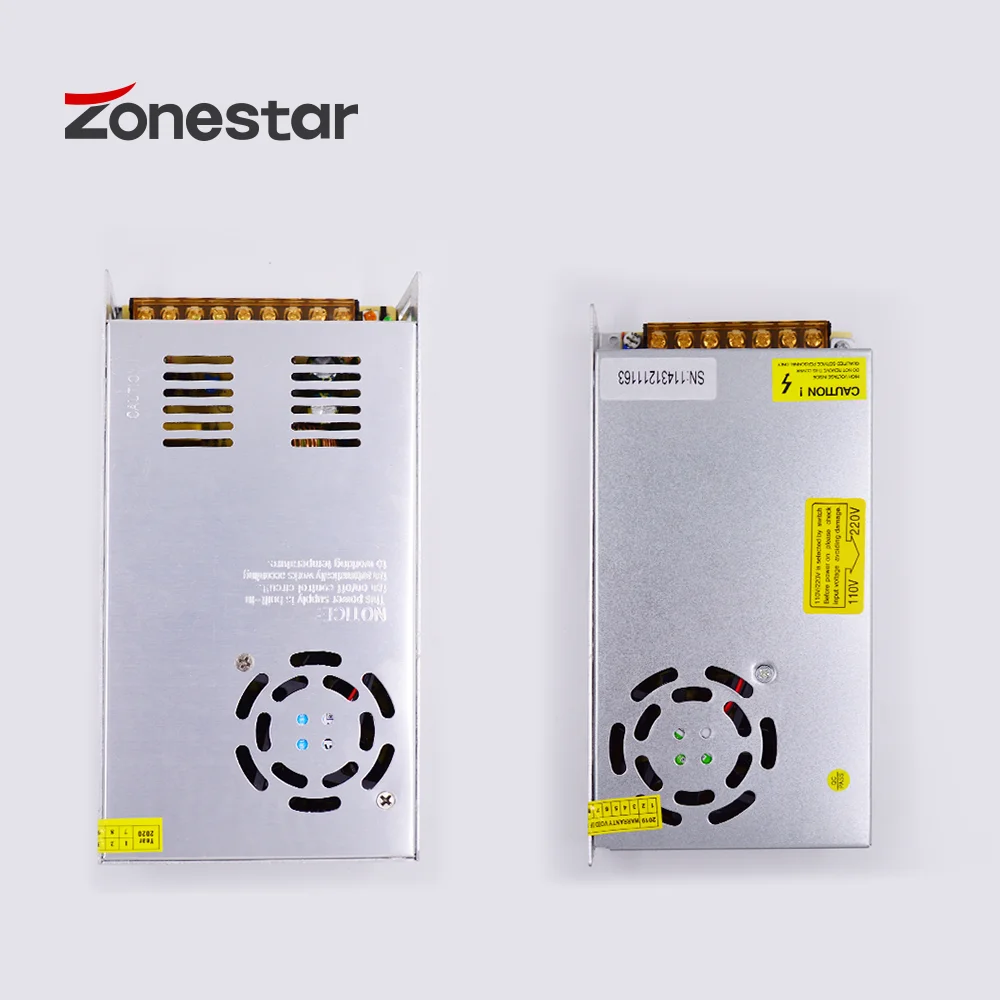 ZONESTAR импульсный источник питания для блока impressora 3D принтер комплект полная