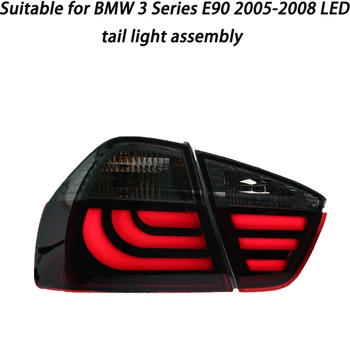 

Car Taillight Assembly for BMW 3 Series 2005-2008 Years E90 318i 320i 325i LED Rear Lamp Car Accessories Turn Signal Light