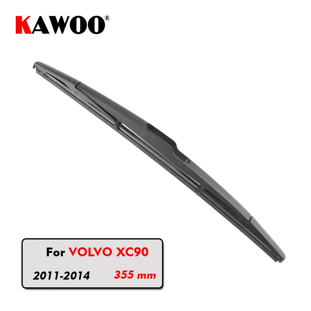 

KAWOO Car Rear Wiper Blade Blades Back Window Wipers Arm For VOLVO XC90 Hatchback (2011-2014) 355mm Auto Windscreen Blade