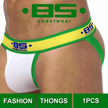 

new 85 Sexy Gay Underwear Men Thong men thongs and g strings sissy panties jockstrap mens string lingerie BS178 brand