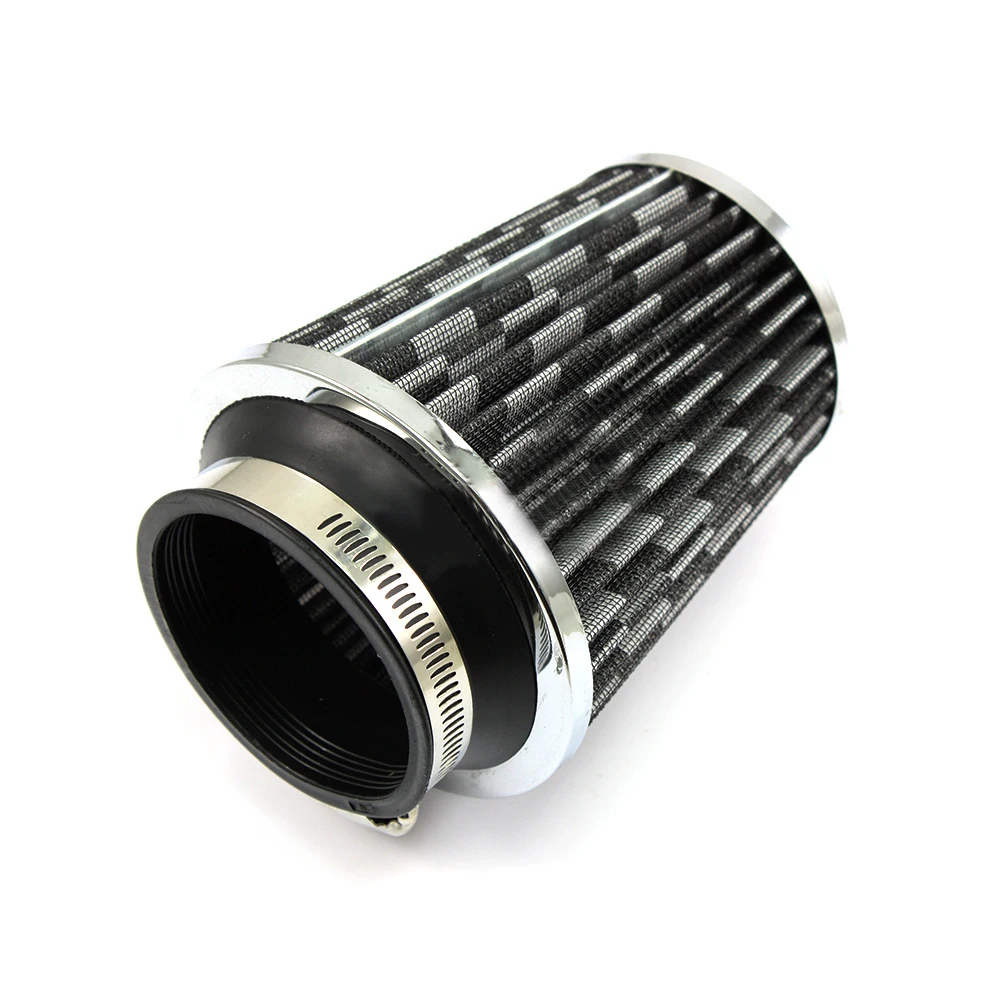Автомобильный воздушный фильтр для мотоцикла, замена, универсальный, 3 дюйма, запчасти, очиститель