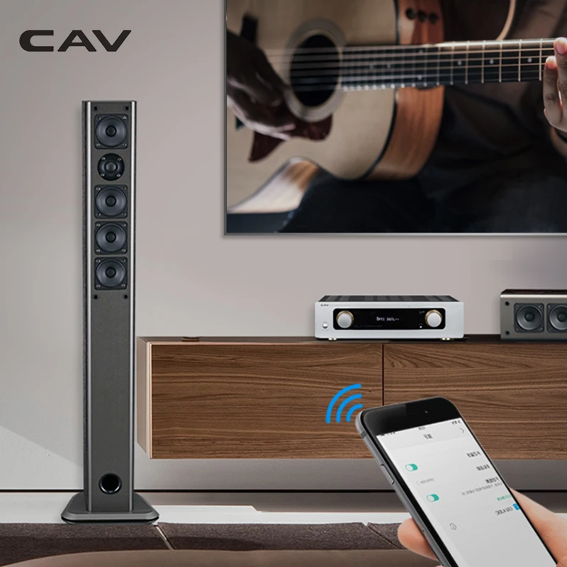 Домашний кинотеатр CAV SP950 5 1 IMAX объемный звук высокое качество основной пассивный