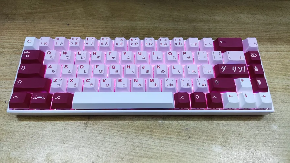 gmk キーキャップserika、laser、higanbana、darling In Stock] GMK Higanbana